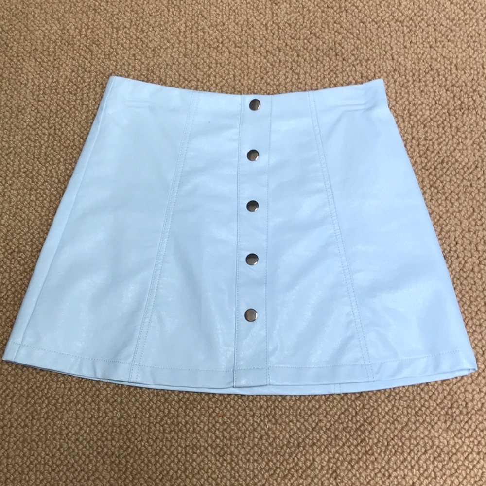 Forever 21 Button-Up Skirt